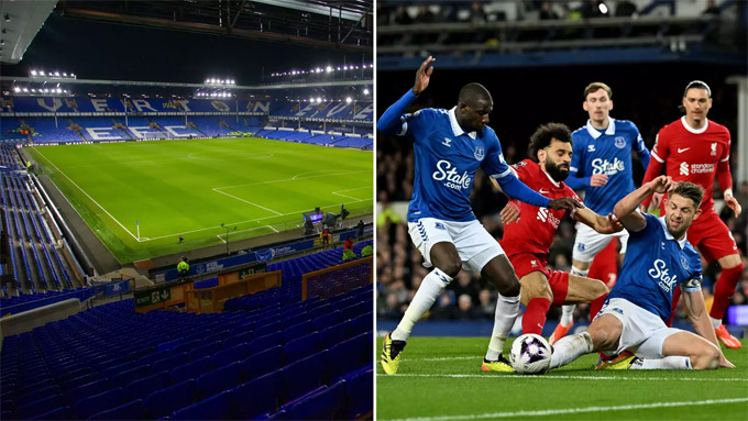 Derby Merseyside có thể bị hoãn do bão